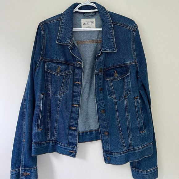 EIGHTYTWO Denim Jacket (Jean Jacket) - Picture 1 of 3